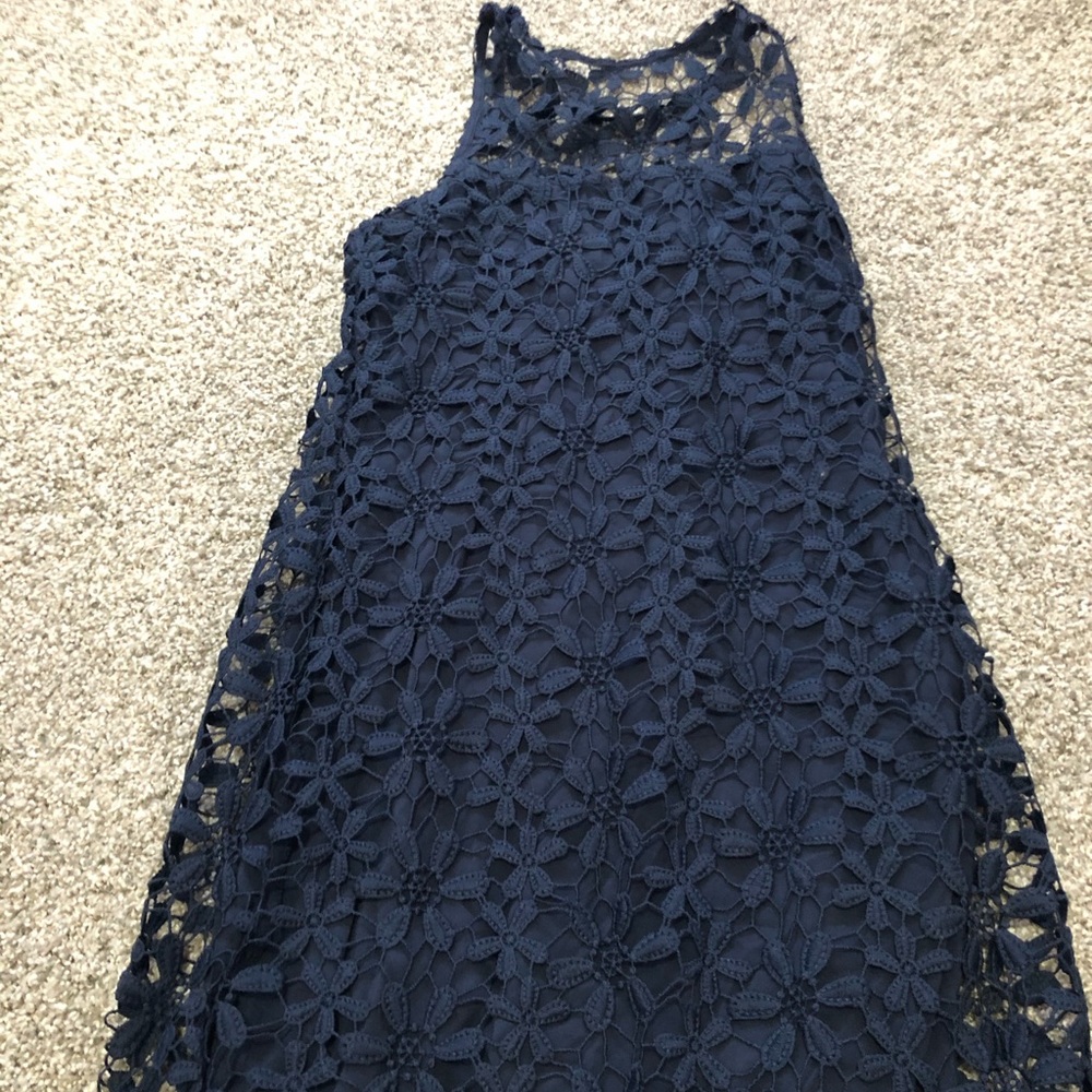 Hollister lace dress